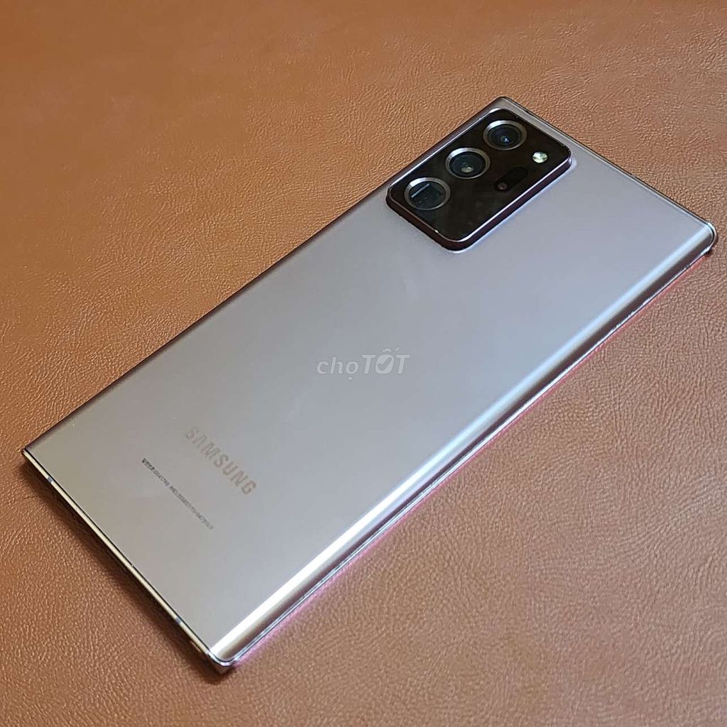 Samsung Note 20 Ultra 5G 12_256gb Đẹp. Mua bán Điện thoại tại Quận Hải Châu Đà Nẵng được đăng bởi Cửa hàng Phone 43 hình 1