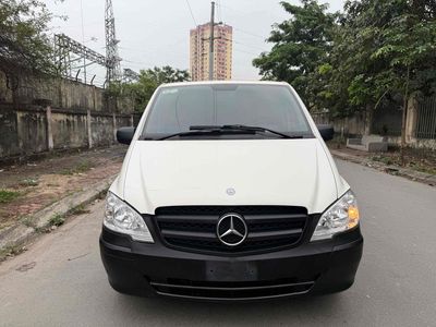 Mercedes-Benz Vito Trắng 2013 3 chỗ