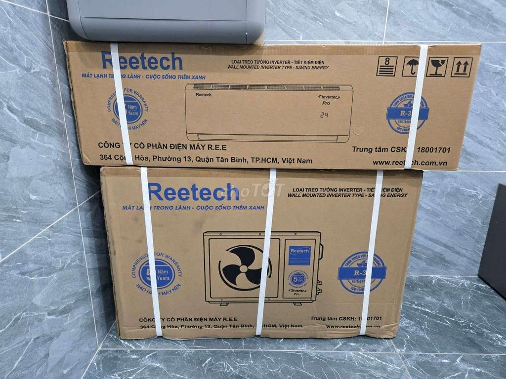 Máy lạnh Reetech Inverter Pro 24000 BTU. Mua bán Máy lạnh, điều hoà tại Quận 12 Tp Hồ Chí Minh được đăng bởi Babyshoppb hình 1