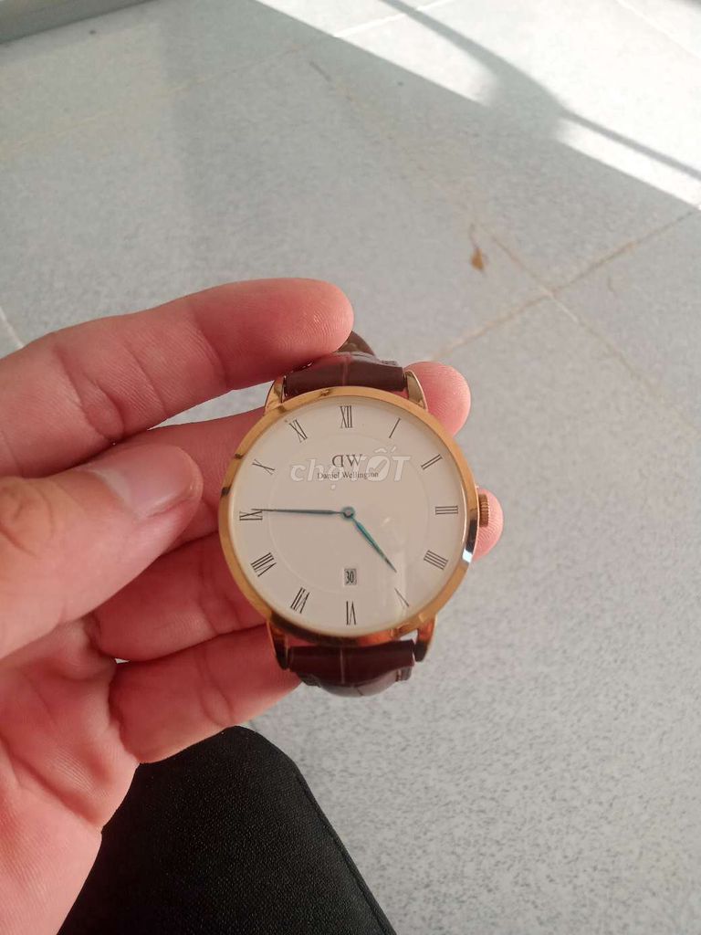 Đồng hồ Daniel Wellington DW00100083 Nam. Mua bán Đồng hồ tại Thành phố Phan Rang-Tháp Chàm Ninh Thuận được đăng bởi Đức Trung hình 1