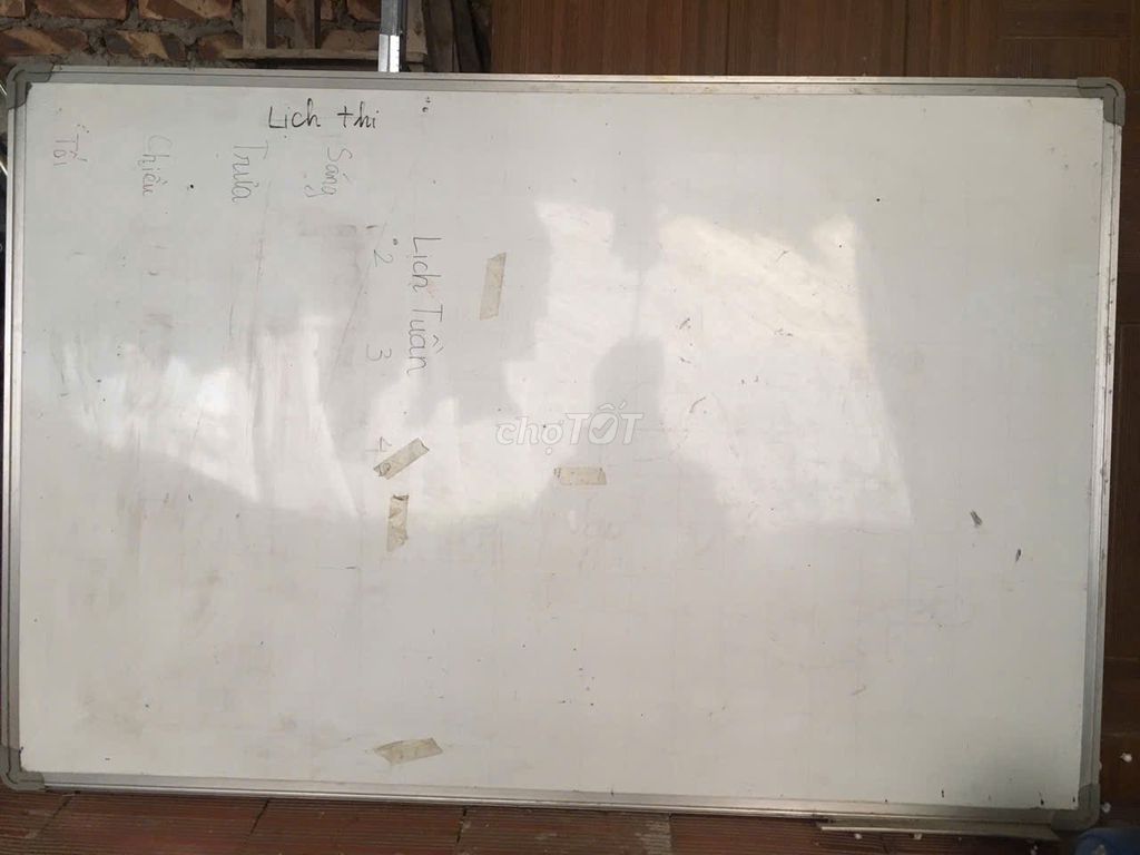 Bảng viết bút dạ 100x60 cm . Mua bán Đồ dùng văn phòng tại Quận Hà Đông Hà Nội được đăng bởi Quân hình 1