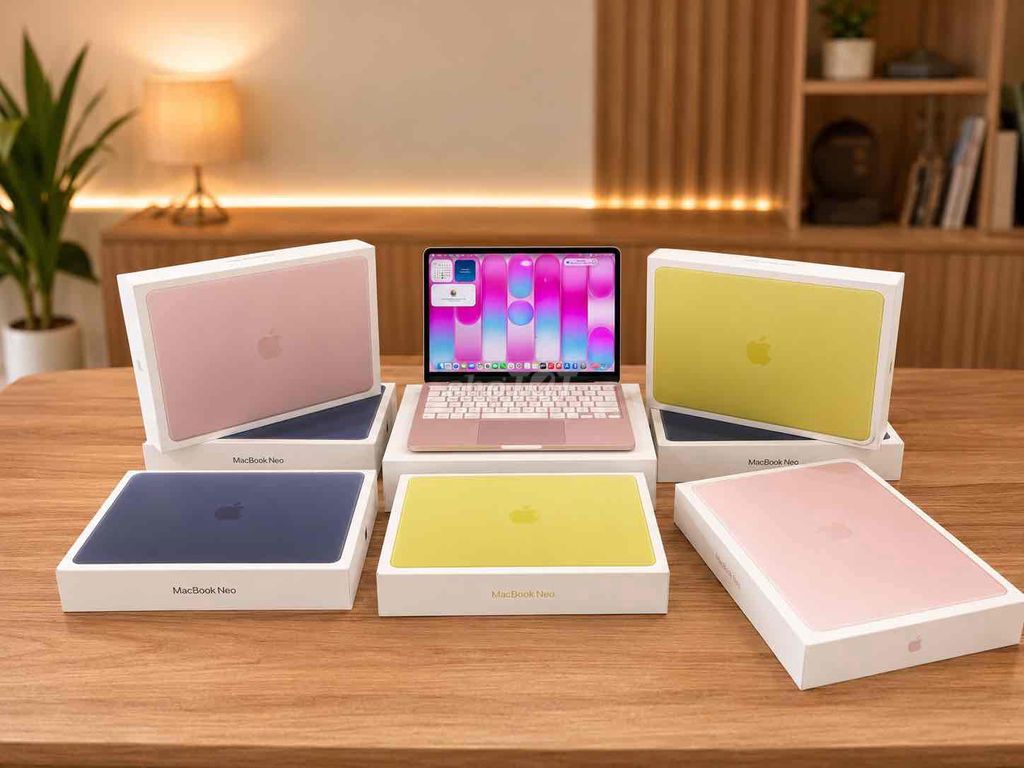 MacBook Neo 13 inch 8GB/256GB New Open Box. Mua bán Laptop tại Quận Cẩm Lệ Đà Nẵng được đăng bởi Hbach Technology hình 1