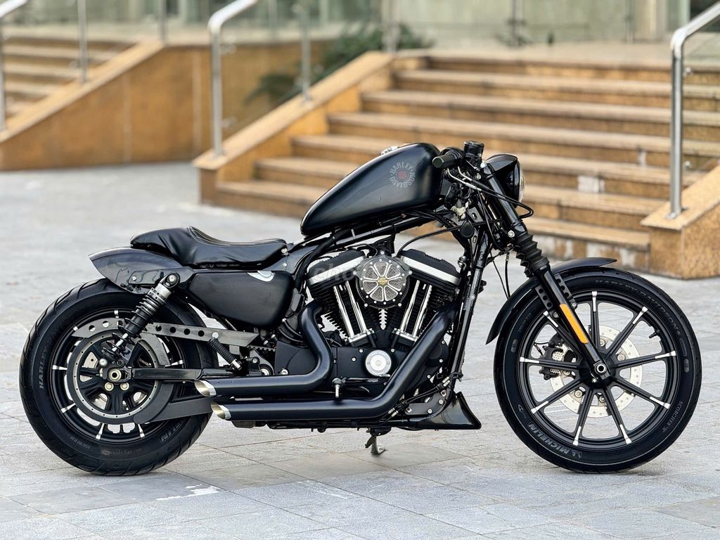 Mạnh Hà Motor bán Harley davidson 883 odo 8k bober. Mua bán Xe máy tại Quận Bắc Từ Liêm Hà Nội được đăng bởi Mạnh Hà Motor hình 5