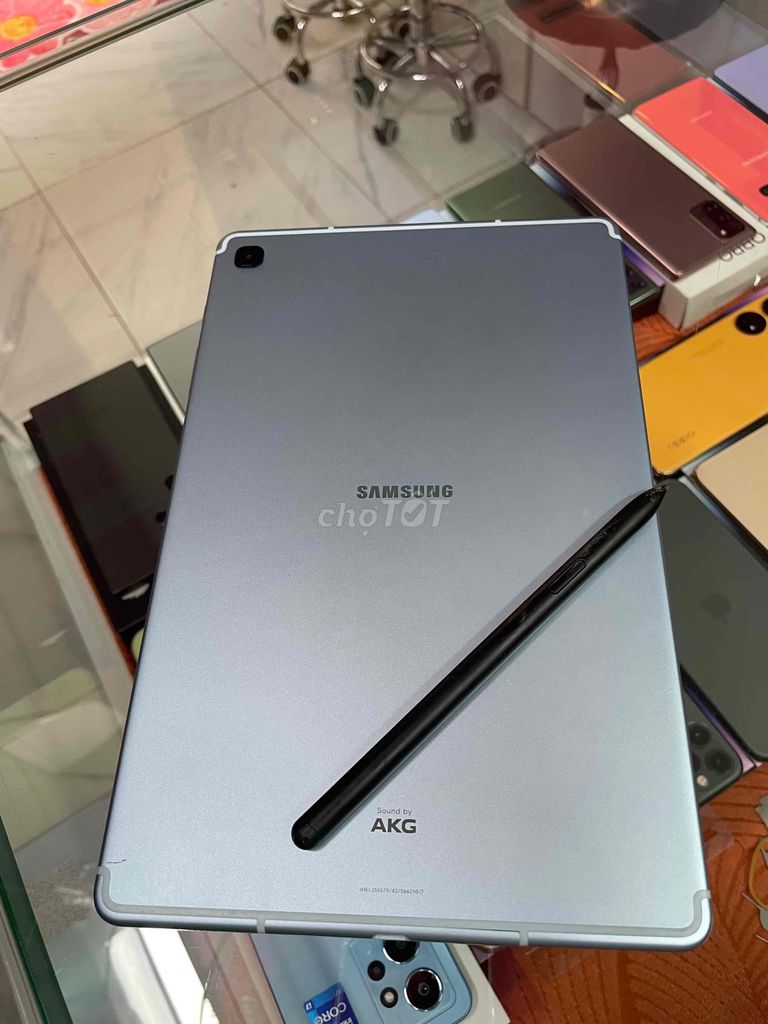 tab s6lite 4g có sim nghe gọi k zin tặng + bút