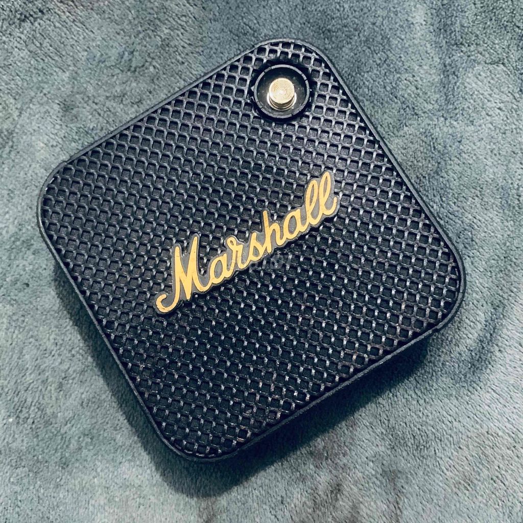 Loa Bluetooth Marshall Willen Cầm Tay, Bass êm. Mua bán Tivi, Âm thanh tại Thành phố Quảng Ngãi Quảng Ngãi được đăng bởi win hình 1
