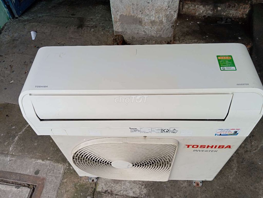 Máy lạnh toshiba 2 ngựa.máy tiết kiệm điện