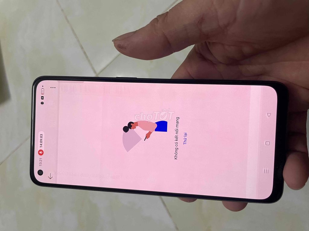 oppo reno 8z đẹp 99 màn ám như hình cần thanh lý