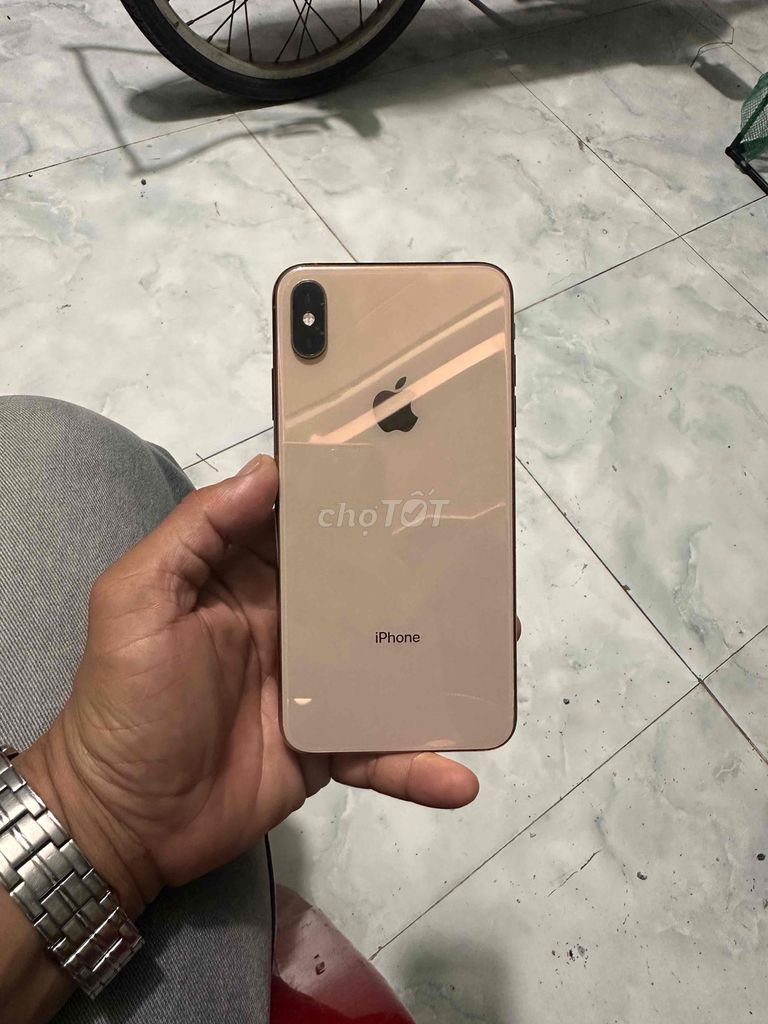 iPhone XS Max 256GB Vàng đồng. Mua bán Điện thoại tại Huyện Gò Công Tây Tiền Giang được đăng bởi Võ Trung Hiếu hình 1