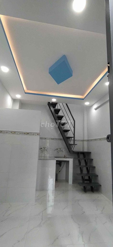 NHÀ MỚI, NGAY TRƯỜNG HỌC BÌNH LONG. BHH A. 12m2. 2Tầng , 1,250Tỷ