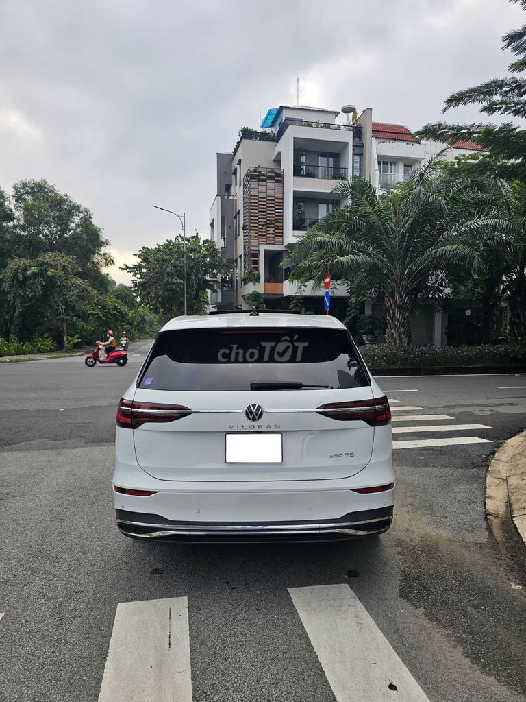 Volkswagen Viloran Luxury 2024 xe lướt giá tốt. Mua bán Ô tô tại Thành phố Thủ Đức Tp Hồ Chí Minh được đăng bởi Hải Đăng hình 4
