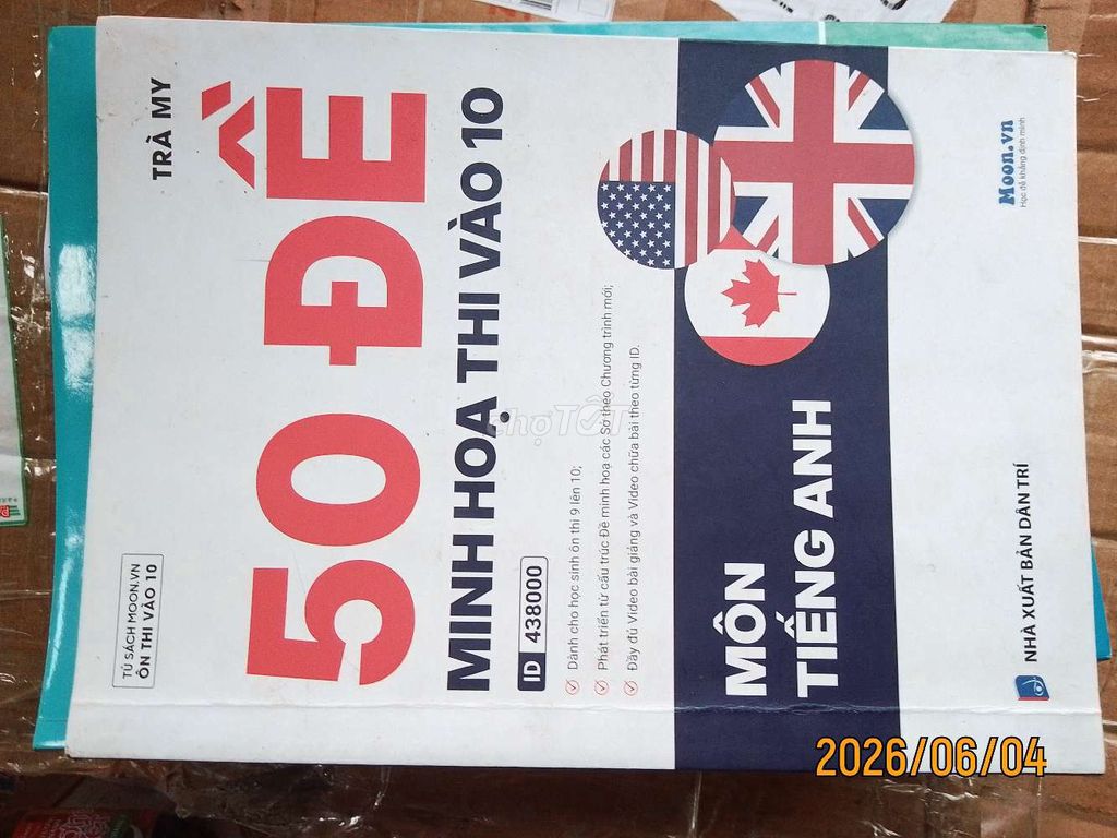 Pass Sách Ôn Thi Vào 10 Giá Rẻ - 132775991