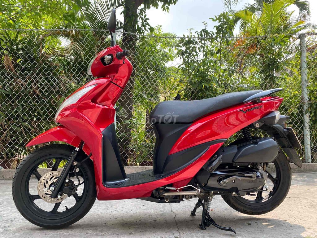 Honda Vision Fi 110cc 2012 đỏ Zin100% đẹp96% Bs.tp