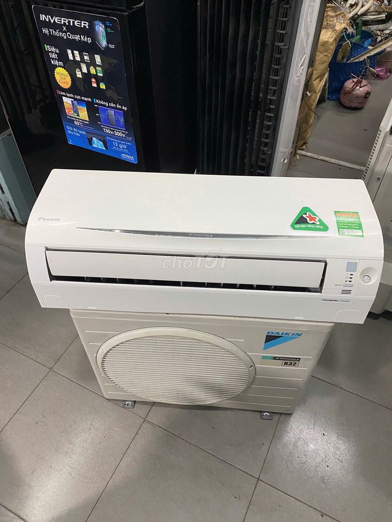 Máy lạnh Daikin 1.5HP Inverter tiết kiệm điện. Mua bán Máy lạnh, điều hoà tại Quận 11 Tp Hồ Chí Minh được đăng bởi QUANG PHÁT hình 1