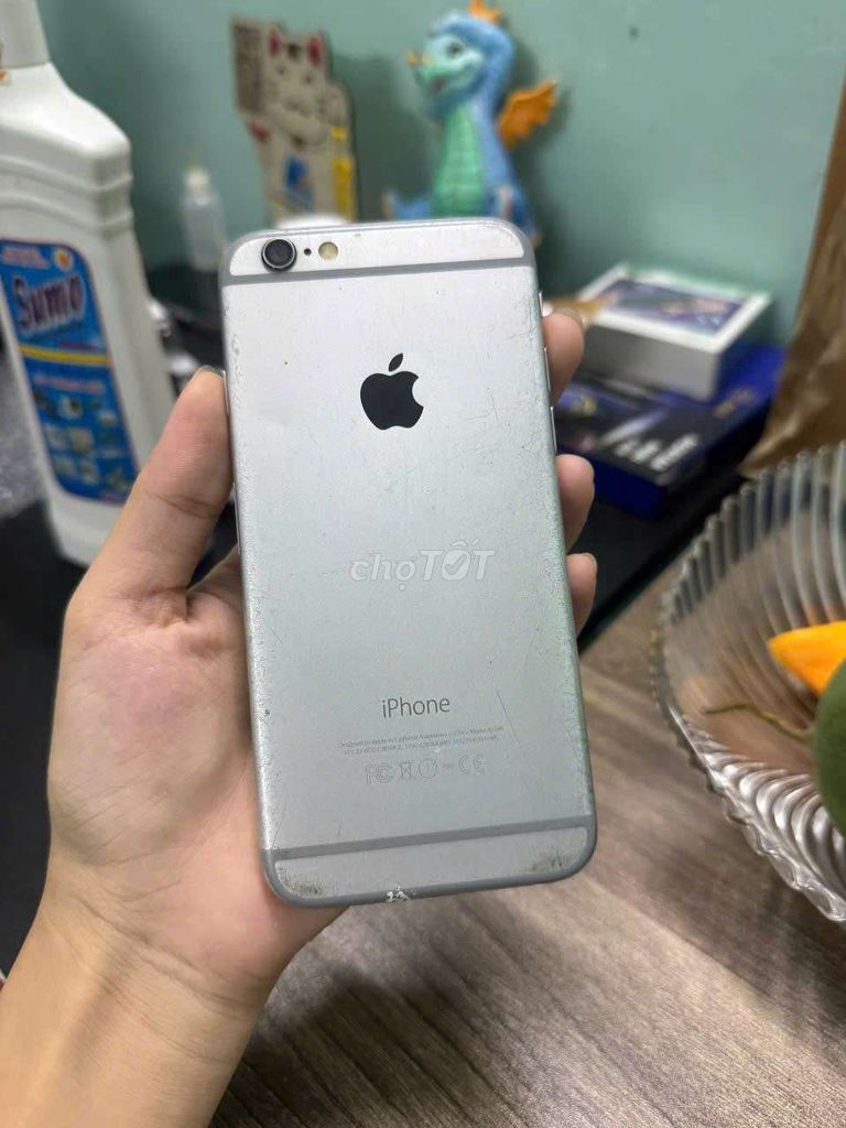 ip6, 16g, mực đốm. Mua bán Điện thoại tại Thành phố Thủ Dầu Một Bình Dương được đăng bởi Phước Mobile hình 1