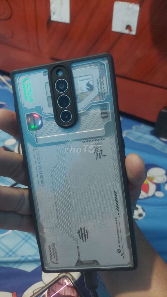 RedMagic 8 256GB Đen. Mua bán Điện thoại tại Quận 7 Tp Hồ Chí Minh được đăng bởi Trung Hiếu hình 1
