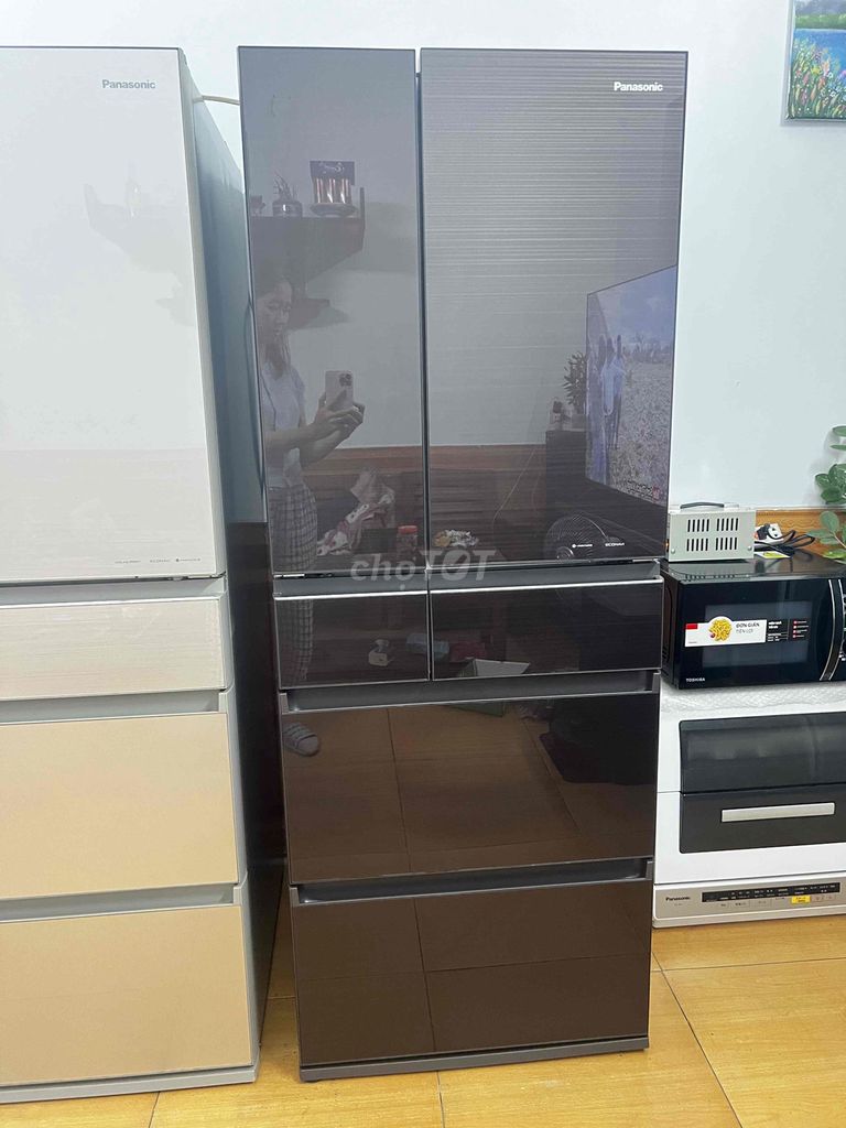 Tủ lạnh Panasonic 6 cánh. Mua bán Tủ lạnh tại Quận Ngô Quyền Hải Phòng được đăng bởi Em Quyền hình 1