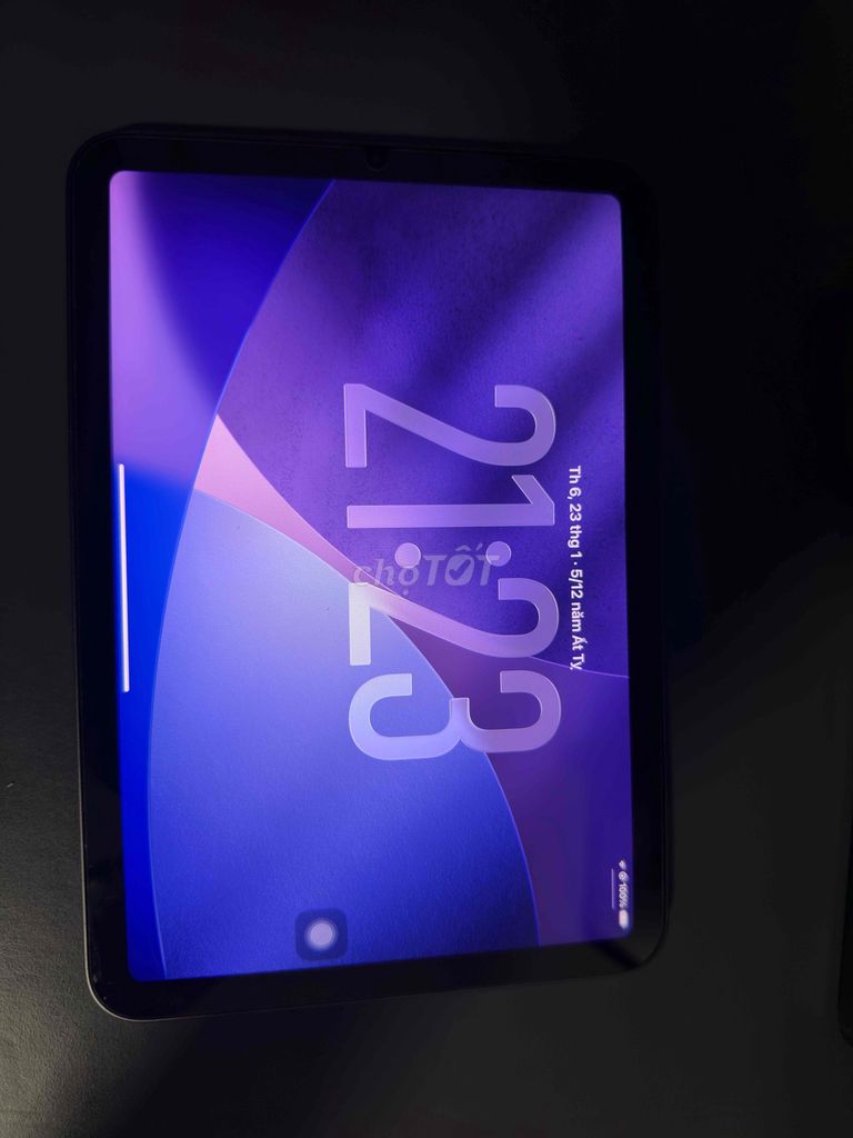 Apple iPad mini 6 64GB Xám Nguyên zin. Mua bán Máy tính bảng tại Quận Ba Đình Hà Nội được đăng bởi Vũ Việt Hưng hình 1