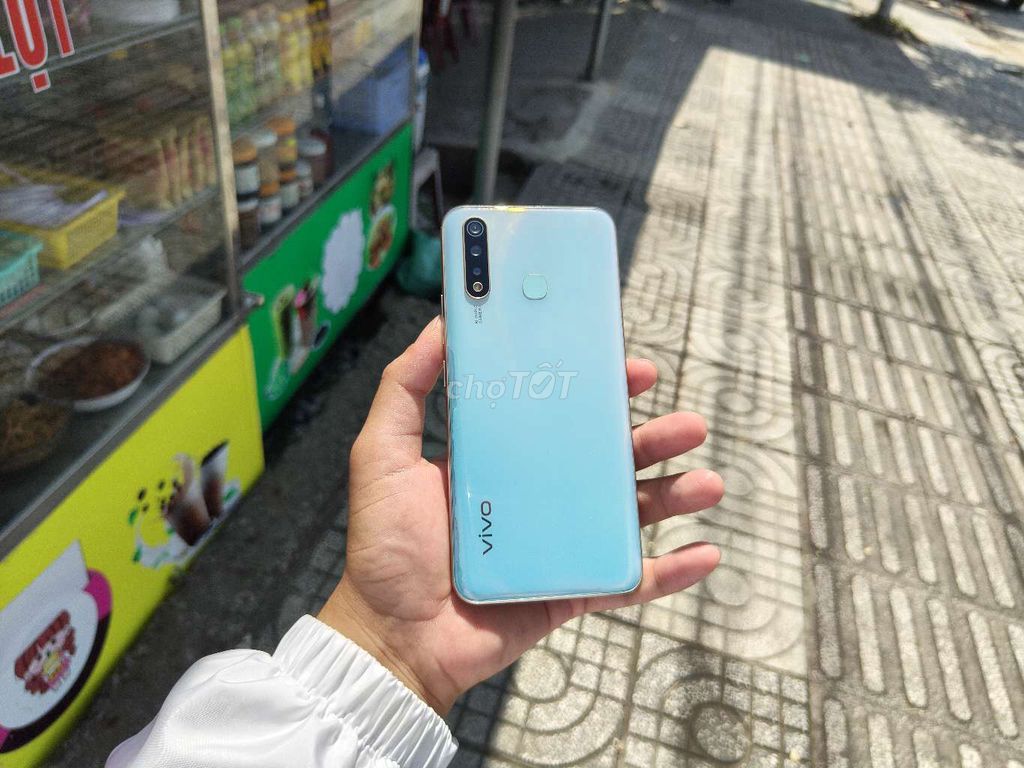 Vivo Y19 4GB/64GB Xanh. Mua bán Điện thoại tại Quận Bình Thuỷ Cần Thơ được đăng bởi Hoàng Kiên hình 1