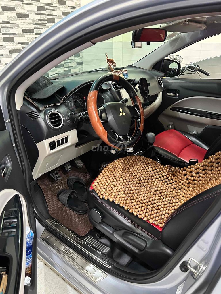 Mitsubishi Attrage 2016 1.2 MT - 243827 km. Mua bán Ô tô tại Quận Bình Tân Tp Hồ Chí Minh được đăng bởi Ng Lê Thọ hình 16