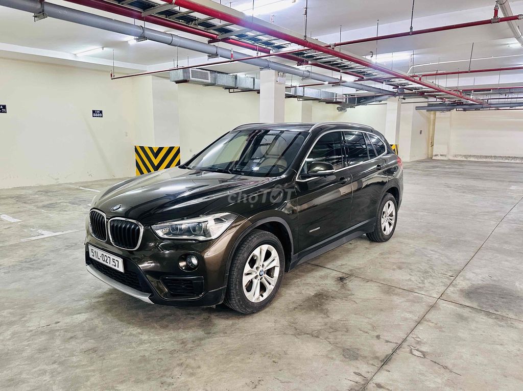 BMW X1 2017 sDrive20i - 72000 km. Mua bán Ô tô tại Thành phố Vũng Tàu Bà Rịa - Vũng Tàu được đăng bởi Phạm Lê Tú hình 3
