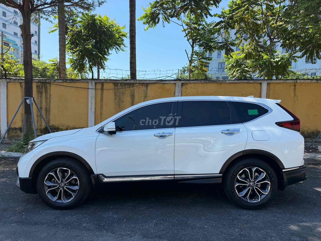 Хонда CRV L 2021 белая 61438 км