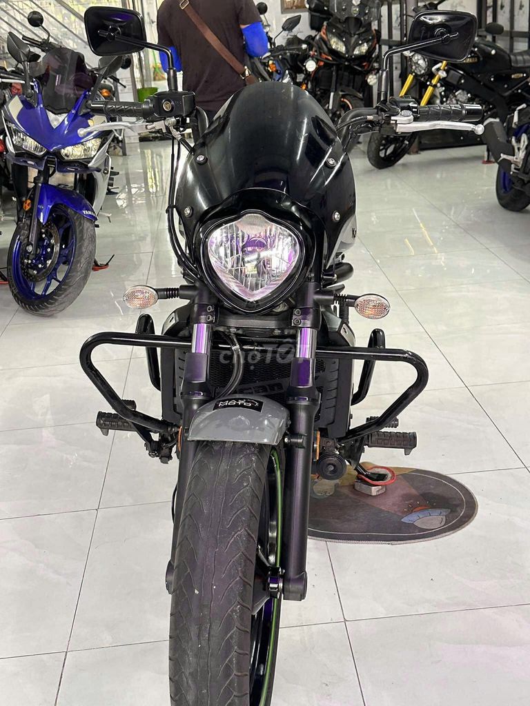 🏷️Kawasaki Vulcan 650S🏷️ Biển SG Date 2018 Odo 21M. Mua bán Xe máy tại Quận 5 Tp Hồ Chí Minh được đăng bởi Xe Máy Vinh hình 6