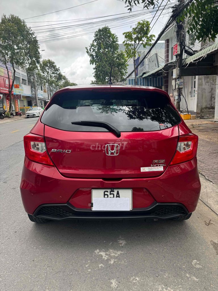 Honda Brio 2019 Brio RS (2 Màu - Nhập Khẩu). Mua bán Ô tô tại Quận Ninh Kiều Cần Thơ được đăng bởi Lê Minh Trí hình 4