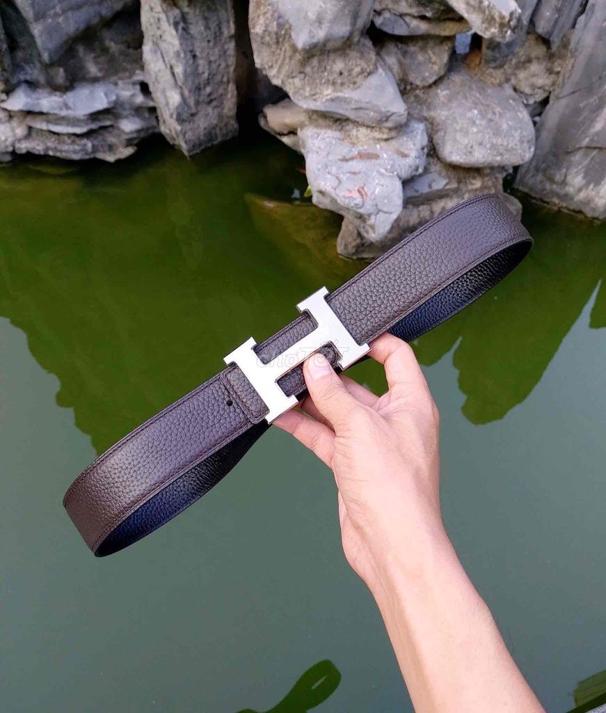 Thắt lưng nam Hermes🌲. Mua bán Phụ kiện thời trang khác tại Quận Cầu Giấy Hà Nội được đăng bởi Tuấn Anh Phùng hình 1