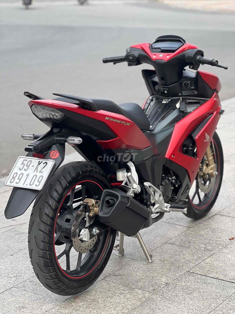 Honda Winner X 150 V3 ABS Đỏ nhám. Mua bán Xe máy tại Quận 11 Tp Hồ Chí Minh được đăng bởi Hưng Từ hình 5