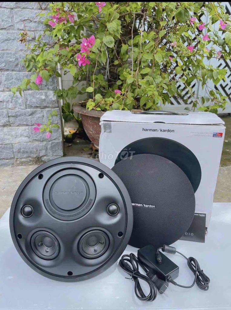 Loa Bluetooth Harman Kardon Onyx Studio 1 Đen. Mua bán Tivi, Âm thanh tại Huyện Lấp Vò Đồng Tháp được đăng bởi Nguyen Phuc hình 1