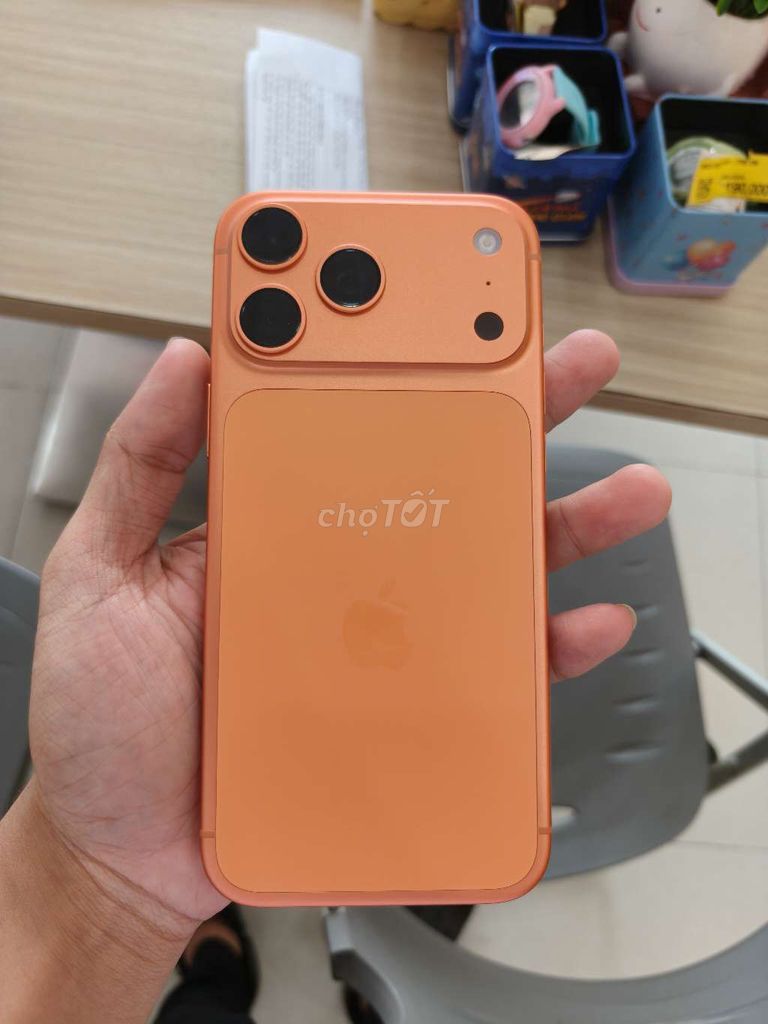 Apple iPhone 17 Pro Max 512GB Cam. Mua bán Điện thoại tại Quận Thanh Khê Đà Nẵng được đăng bởi Bùi hình 1