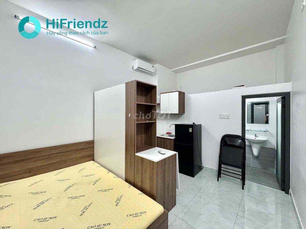 Аренда · 1 комн. · 27 м² · Quận 5, ул. Cầu Chữ Y