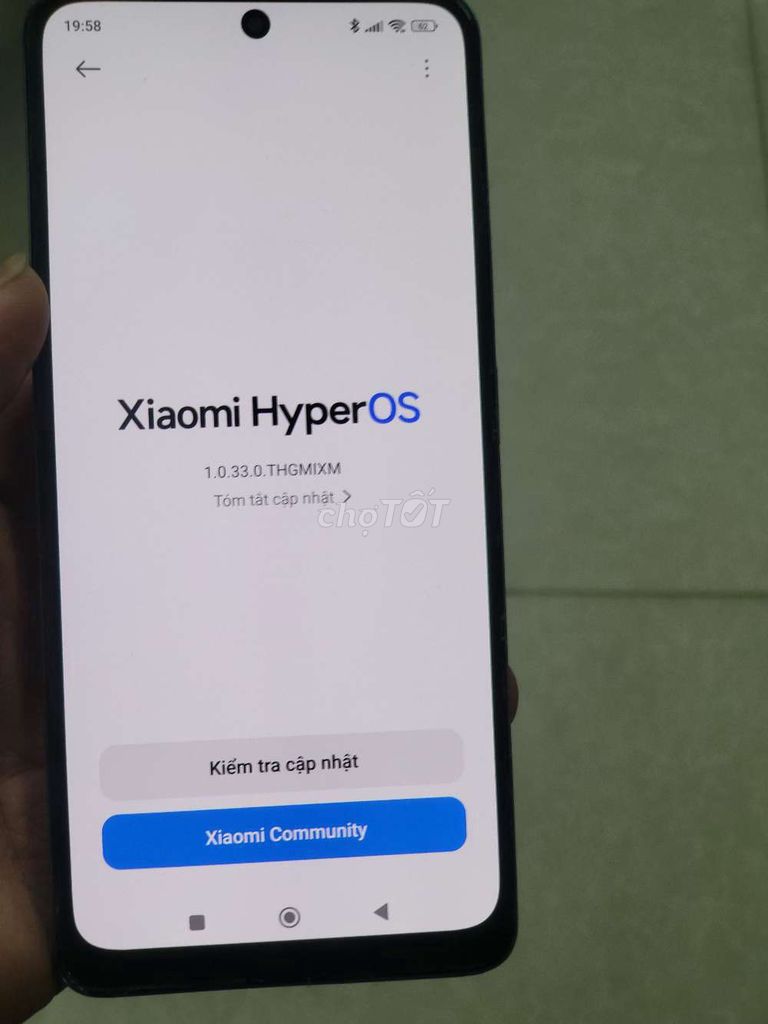 Xiaomi Redmi Note 12 Pro 128GB Xanh. Mua bán Điện thoại tại Quận Tân Phú Tp Hồ Chí Minh được đăng bởi Điện Thoại Giá rẻ hình 1