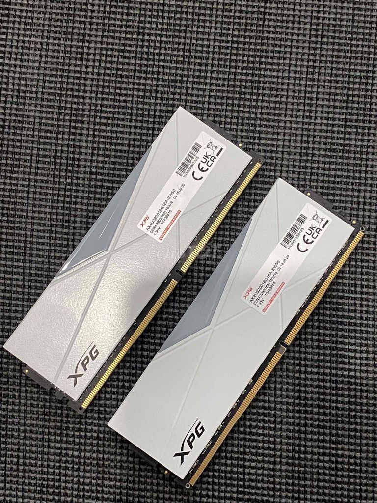 Ram xpg d50 led rgb 16gb x 2 buss 3200 bh 5/2030. Mua bán Linh kiện (RAM, Card...) tại Thành phố Đà Lạt Lâm Đồng được đăng bởi MAI BINH hình 1