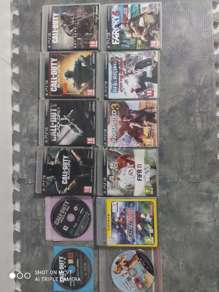 Đĩa game PS3 Hành động, Thể thao còn đẹp. Mua bán Thiết bị chơi game tại Thành phố Rạch Giá Kiên Giang được đăng bởi Phạm Hy hình 1