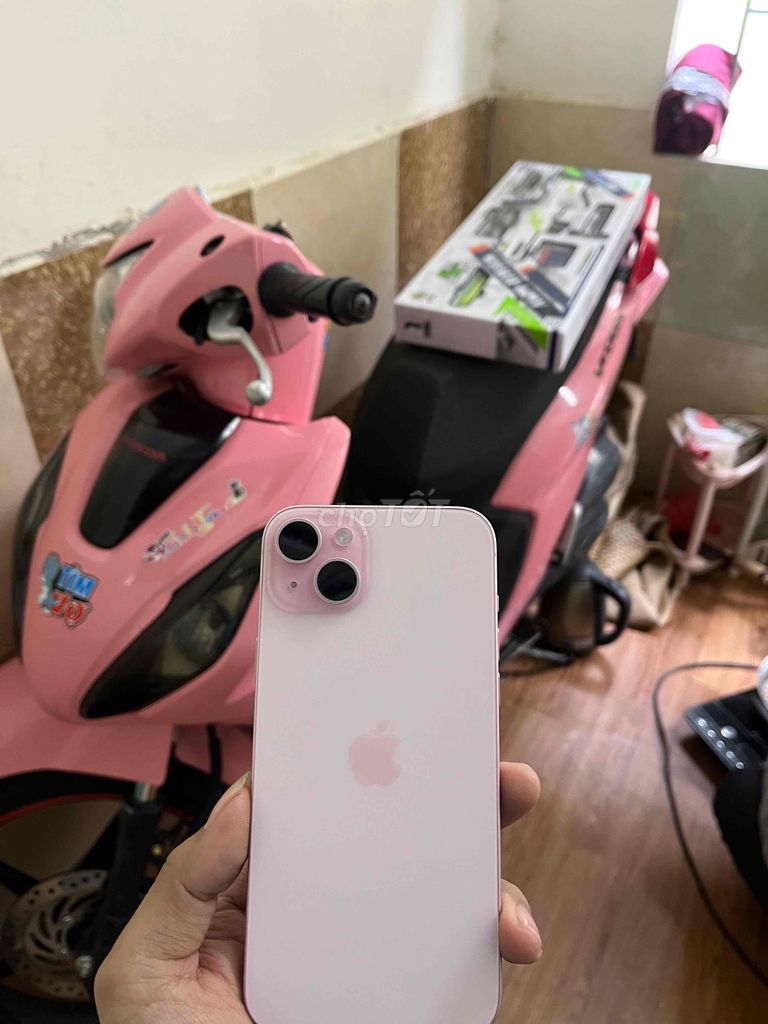 Apple iPhone 15 Plus Hồng 2 sim. Mua bán Điện thoại tại Quận Hoàng Mai Hà Nội được đăng bởi Truong Vu hình 1