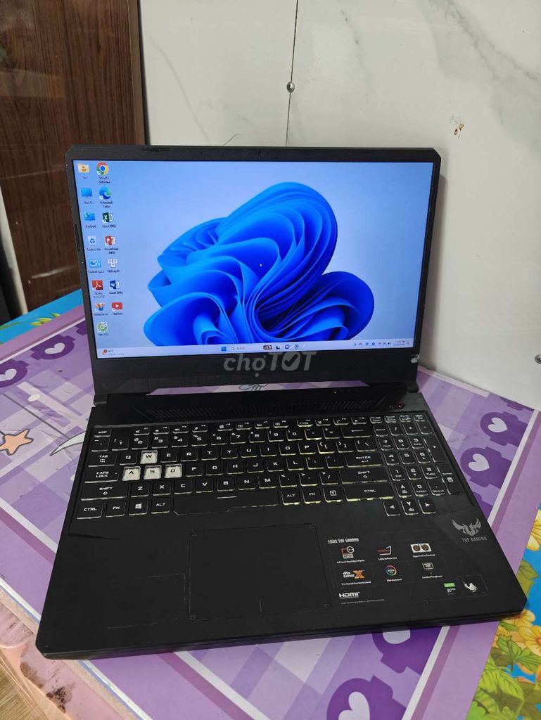 Asus Fx505GT i5-9300H/8G/512G/15.6" FHD 120Hz/ on. Mua bán Laptop tại Quận 12 Tp Hồ Chí Minh được đăng bởi Cầm Đồ Thanh Lý hình 1
