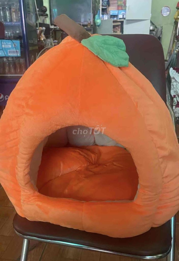 Ổ cho thú cưng Vải size L. Mua bán Phụ kiện, Thức ăn, Dịch vụ tại Thành phố Buôn Ma Thuột Đắk Lắk được đăng bởi mít hình 1