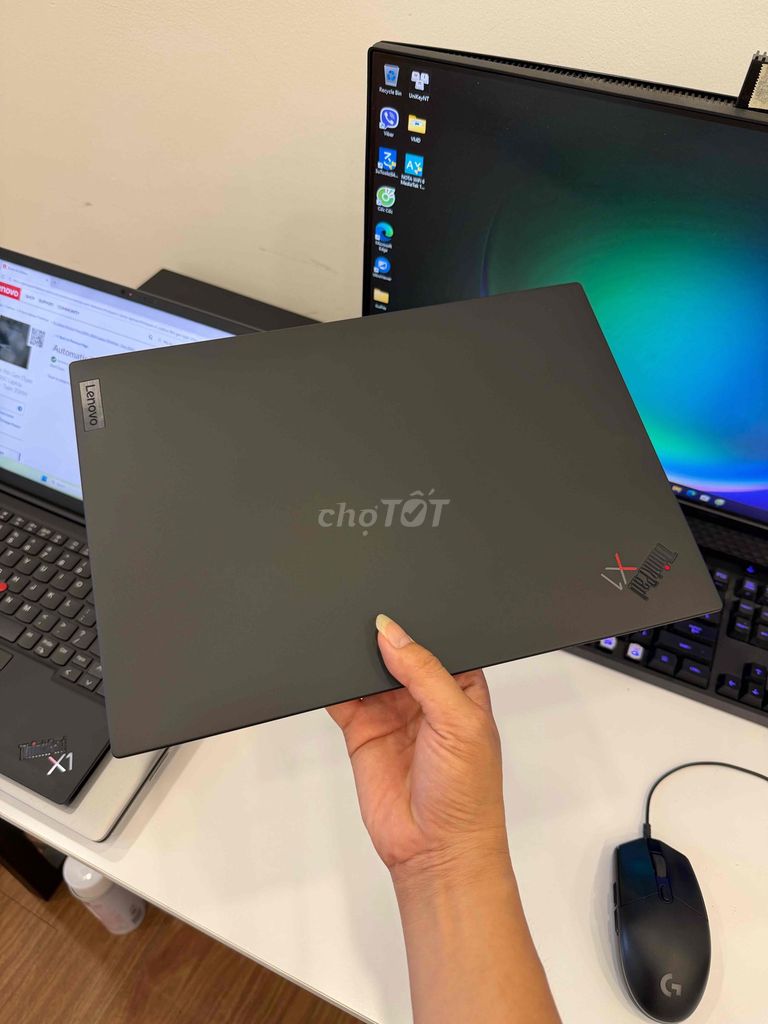 Thinkpad X1 Carbon Gen 9 I7 Ram 16G Ssd 256G FHD+. Mua bán Laptop tại Quận Tân Bình Tp Hồ Chí Minh được đăng bởi ĐẶNG HOÀNG PHÚC hình 1