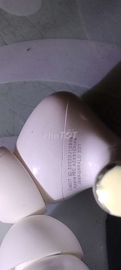 Tai nghe Apple AirPods Pro 2 Trắng Đã sử dụng. Mua bán Tivi, Âm thanh tại Huyện Bình Chánh Tp Hồ Chí Minh được đăng bởi Thiên Bảo  hình 1
