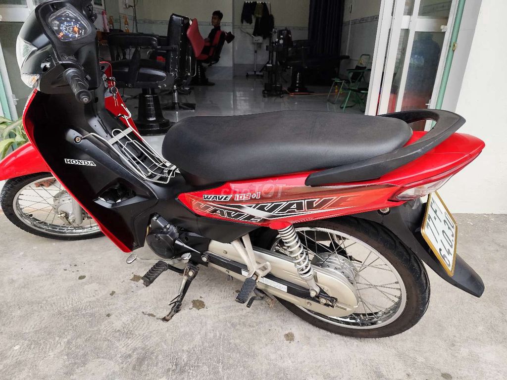 Xe Wave 110 2020 màu đỏ đen bao giấy tờ. Mua bán Xe máy tại Thị xã An Nhơn Bình Định được đăng bởi Ngọc nở hình 2