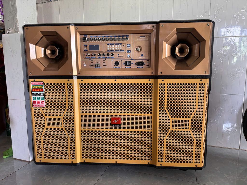 Loa kéo Thunder cắm điện trực tiếp. Mua bán Tivi, Âm thanh tại Thị xã An Nhơn Bình Định được đăng bởi Lê Huy hình 1