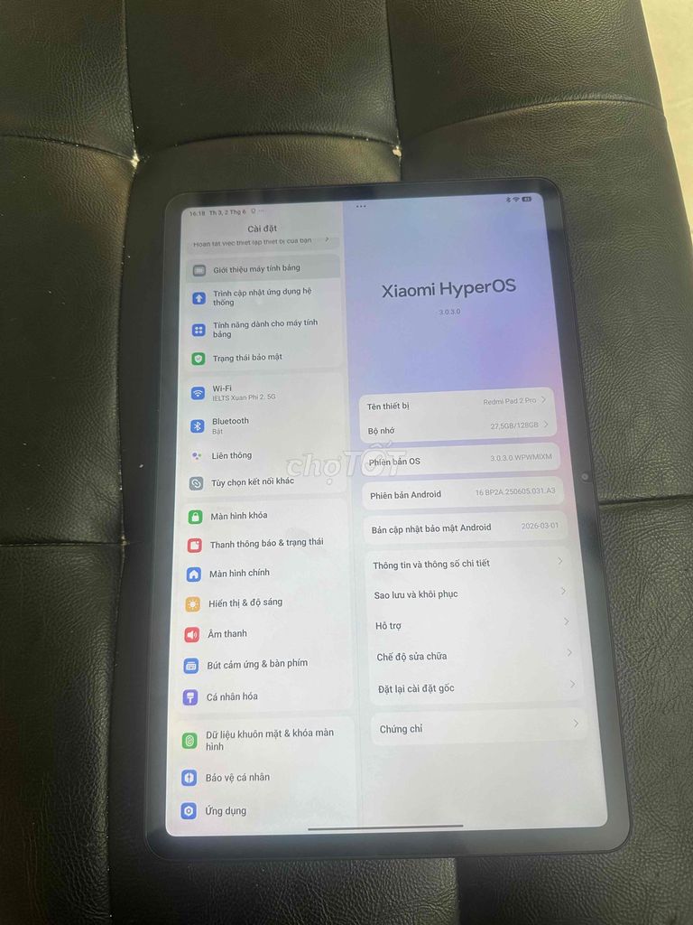 Xiaomi Redmi Pad 2 Pro 5G 8GB/128GB đẹp 99. Mua bán Máy tính bảng tại Quận Nam Từ Liêm Hà Nội được đăng bởi Ngô Thị Yến hình 1