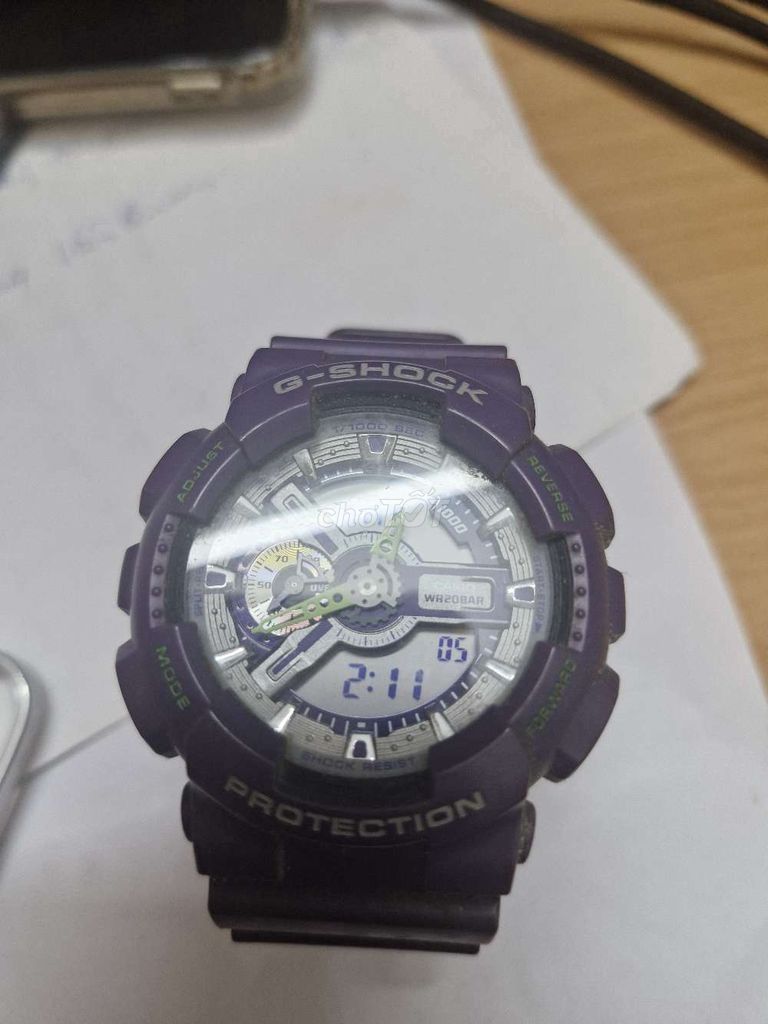 Đồng hồ đeo tay G-Shock GA110DN Nam Tím. Mua bán Đồng hồ tại Quận Lê Chân Hải Phòng được đăng bởi Hiếu đây hình 1