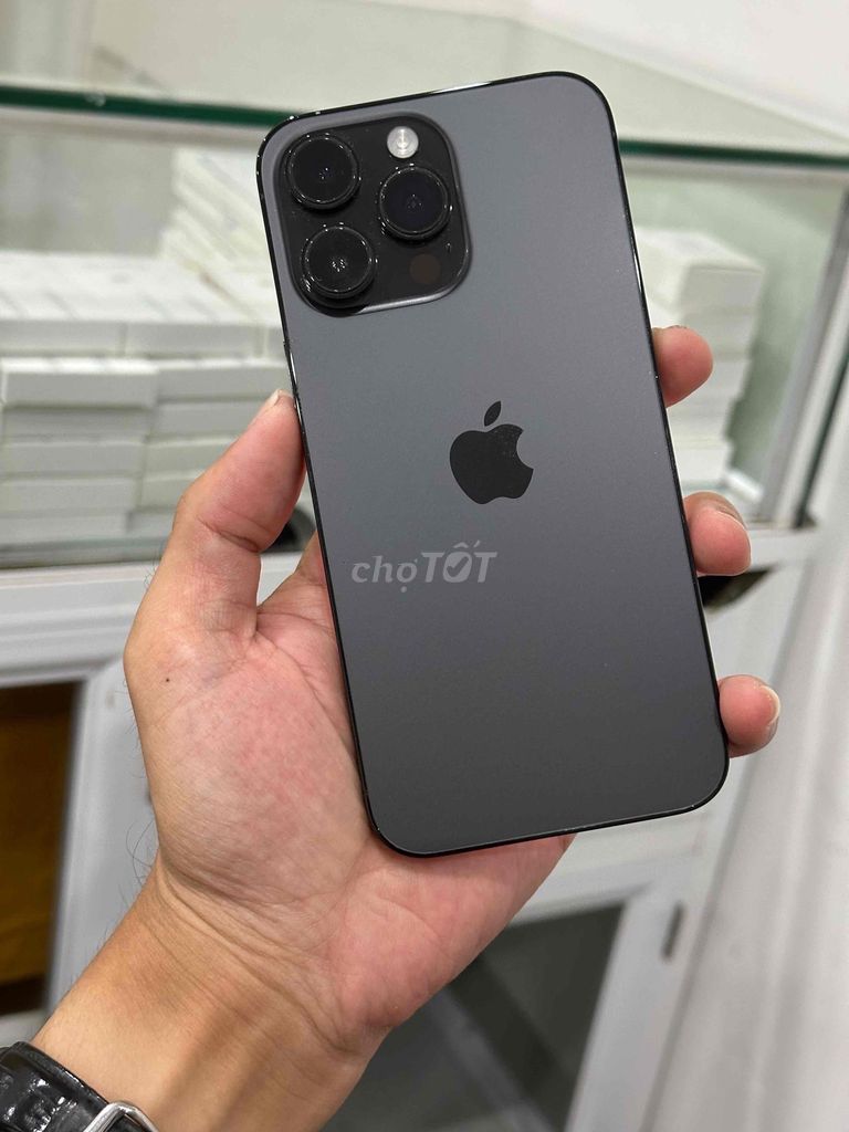 Cần bán 14 Pro Max 256GB Đen. Mua bán Điện thoại tại Thành phố Bà Rịa Bà Rịa - Vũng Tàu được đăng bởi Táo Ngọt hình 1