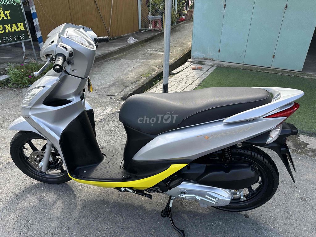 Honda Vision bs 65 mới dọn full mới máy cực êm. Mua bán Xe máy tại Huyện Thới Lai Cần Thơ được đăng bởi Trường nguyễn hình 2