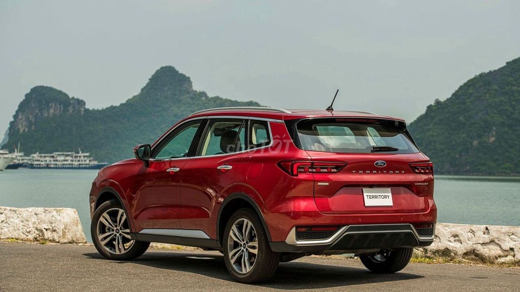 Territory Titanium X màu đỏ xe sẵn giao ngay + KM. Mua bán Ô tô tại Thành phố Thủ Đức Tp Hồ Chí Minh được đăng bởi Khiêm Ford Phú Mỹ hình 5