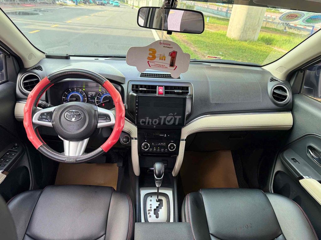 Toyota Rush 2019 1.5AT xe gia đình đi 45.000 đẹp