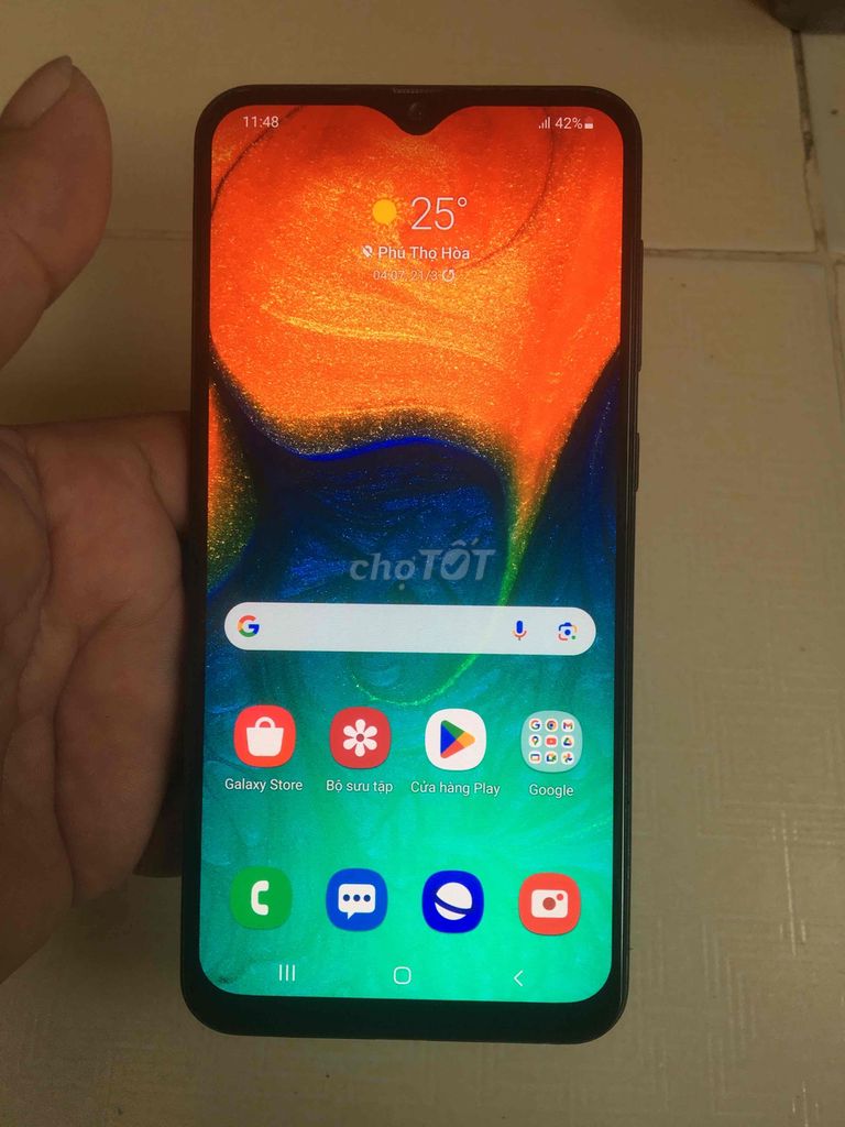 samsung a30 4/64g. Mua bán Điện thoại tại Quận Tân Phú Tp Hồ Chí Minh được đăng bởi ĐT CHỮA CHÁY hình 1
