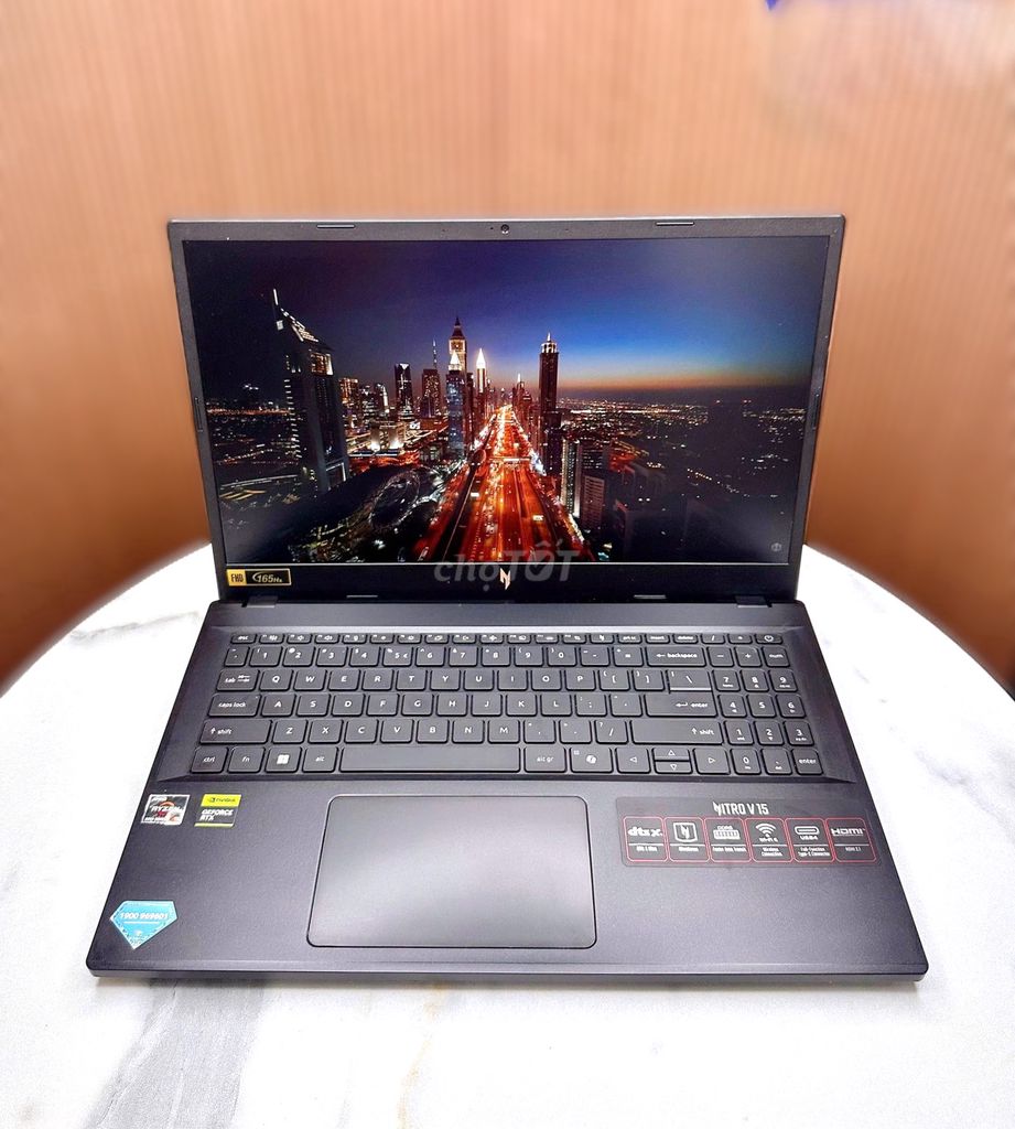 Acer Nitro V15/R5 5600H/16GB/512GB/3050 6G, 165Hz. Mua bán Laptop tại Quận Ninh Kiều Cần Thơ được đăng bởi TTCenter 484 NÚI THÀNH hình 1